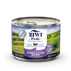 CAT 캔 토끼 양고기 185g 뉴질랜드 생산제품