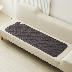 여행용 프리볼트 탄소매트 전기요장판 110v 220v 캠핑 해외겸용 초미니싱글