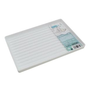 드라잉 매트 물빠짐트레이 싱크대 설거지 패드 심플 그릇받침대 물기제거대 그릇건조대