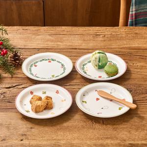 L 포근한 겨울 작은앞접시 D16 4P세트