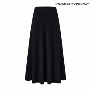 정상가:89,000원 l  에브리데이]글리터 플레어 밴딩 롱 스커트 (EB4WH002D)