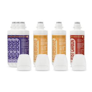 청호나이스 CHP-5450S 호환 정수기필터 신형브라켓 1년관리세트 스탠드2