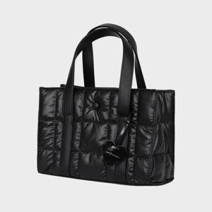 [최초가 118,000원] 스튜디오 베일리 패딩 토트백 H25H1048 블랙