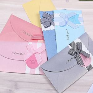 리본 봉투 3매입 랜덤 선물 축하 용돈 생일 세배 명절 예쁜돈봉투 고급돈봉투