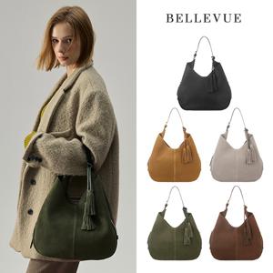 [BELLEVUE]벨뷰 25FW 리베르타 그란데 호보백