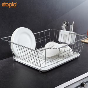 스토피아 뉴 1단 슬라이드 식기건조대 A형