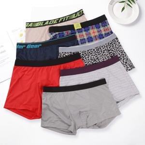 제이케이 국산 남성 언더웨어 속옷 면스판 패턴 드로즈 팬티 5장