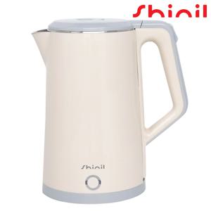 [신일전자] 무선 전기 주전자 1.6L 커피 포트 내부 스테인레스 SEP-UP20KP