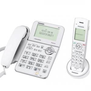 맥슨 유무선전화기 M-7 자동응답/한글입력기능