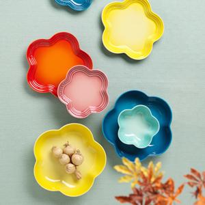 [정가59,000원] 레인보우 플라워디쉬20cm 색상선택