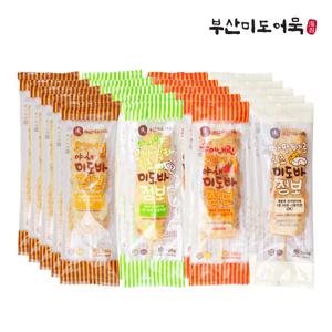 부산3대어묵 미도바 점보 4종 20팩 세트