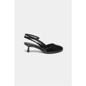 [정상가 348,000원] 스트랩 슬링백 슈즈(black)_DG2DS25007BLK