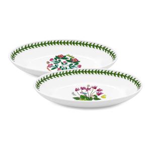 보타닉가든 오발디쉬9인치 23cm 2p