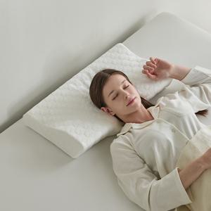 알러씰 텐셀 진드기차단 방수 3D 경추 메모리폼 베개 30x50cm