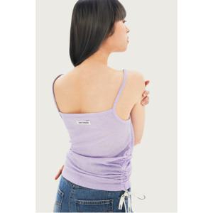 [최초가 78,000원] [Re-Order] Tape Point Slim Fit Sleeveless T-shirt LFTAA24195PPX