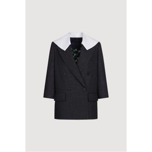 [최초가 648,000원] Sailor Collar Zanzi Capri Jacket LFJAA24115GYD