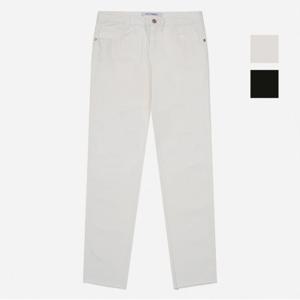 여성 밑단커팅 기모스판 슬림핏 팬츠 (NPH625)