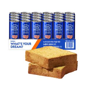 널담 베스트 모음전 E세트 통밀식빵 12개+에너지드링크 24개