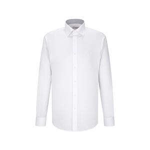 [듀퐁] 텐셀 피케 도비 366 컴포터블 셔츠 화이트 SE4FM21LS366SWH