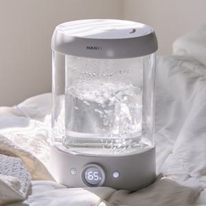 한일 가열식가습기 물멍가습기 스텐 밥통 온열 살균 신생아 아기 3L 대용량 습도조절 GSH-E310R