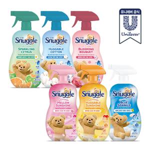 섬유탈취제 470ml 2개 (6종)