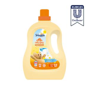 실내건조 섬유유연제 허거블 선샤인 2L