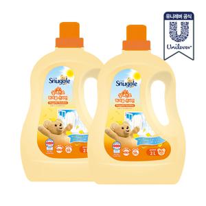 실내건조 섬유유연제 허거블 선샤인 2L 2개