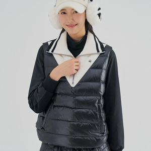 [테일러메이드] 여성 경량 다운 아노락 베스트 TWDVM8111-199