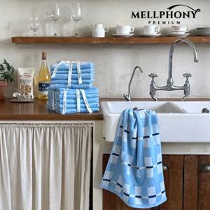 멜포니 오코텍스 뱀부얀100% 뱀부타올 수건 200g 1장 (13종컬러)