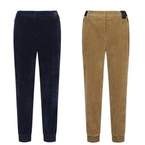 사은증정 [마스터바니] 여성 사이드 밴딩 코듀로이 조거 팬츠 421C4PF370