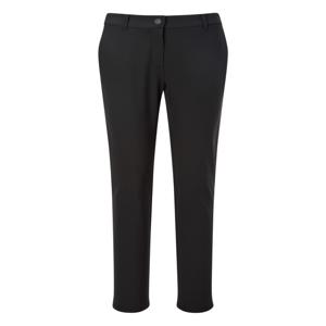 헤지스 골프 여성 [[24FW]] HWPA4C920BK [ONLINE EXCLUSIVE] 블랙 여성 솔리드 밴딩 팬츠 (스트레이트