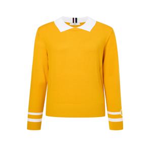 헤지스 골프 여성 [[24FW]] HWSW4C613O2 오렌지 여성 풀오버 카라 니트