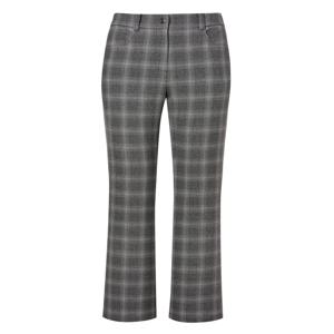 헤지스 골프 여성 [[24FW]] HWPA4C612BK 블랙 여성 체크 부츠컷 팬츠
