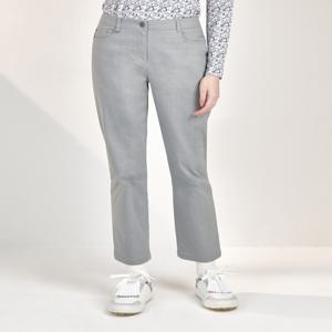 골프 여성 [[24FW]] DNPA4C620E1 [PREMIUM] 라이트 그린 코튼 슬림 배기핏 팬츠