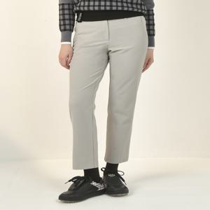 골프 여성 [[24FW]] DNPA4C612G1 [PREMIUM] 그레이 비조장식 레귤러핏 팬츠