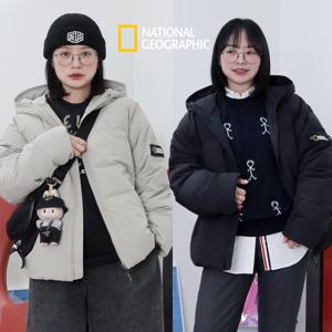 남여공용 후드 헤론 다운 점퍼 N244UDW022