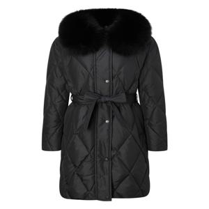 골프 여성 [[24FW]] WNJU4D851BK [스테디셀러]폭스퍼 탈착카라 구스다운 패딩점퍼 (BLACK)