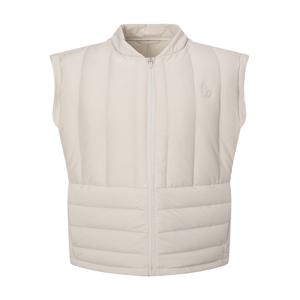 헤지스 골프 남성 [[24FW]] WPJU4D701I1 [스테디셀러]덕다운 퀼팅 점퍼 베스트 (BEIGE)