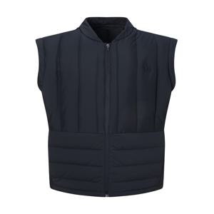 헤지스 골프 남성 [[24FW]] WPJU4D701N3 [스테디셀러]덕다운 퀼팅 점퍼 베스트 (NAVY)