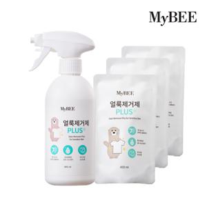 얼룩제거제 플러스 용기1개+리필3팩