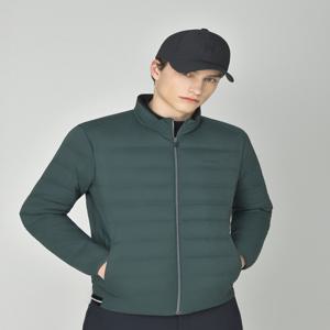 헤지스 골프 [[25FW]] HUJU5D902E3 [ESSENTIAL] 그린 남성 에센셜 경량 다운 점퍼