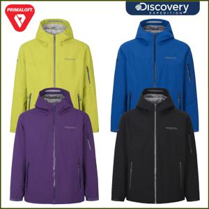 디스커버리 25FW신상 남성 프리마로프트 후드 방수 자켓 DMPD3A056