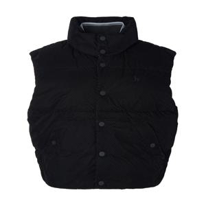 헤지스 골프 여성 [[25FW]] HWJU5D753BK 블랙 여성 중량 코듀로이 다운 베스트