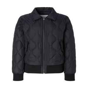 헤지스 골프 여성 [[24FW]] WWJU4D711BK [스테디셀러]구스다운 퀼팅 점퍼 (BLACK)