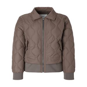 헤지스 골프 여성 [[24FW]] WWJU4D711W2 [스테디셀러]구스다운 퀼팅 점퍼 (BROWN)