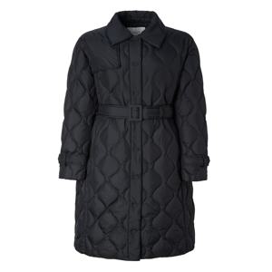 헤지스 골프 여성 [[24FW]] WWJU4D911BK [스테디셀러]퀼팅 롱 다운 점퍼 (BLACK)