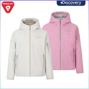 디스커버리 25FW 여성 프리마로프트 후드 방수 자켓 DWPD3B056