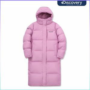 디스커버리 24FW 여성 구스다운 롱패딩 DWDJ58046