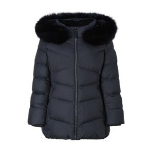 헤지스 골프 여성 [[25FW]] HWJU5D813BK 블랙 여성 블루 폭스 퍼 중힙 다운 패딩