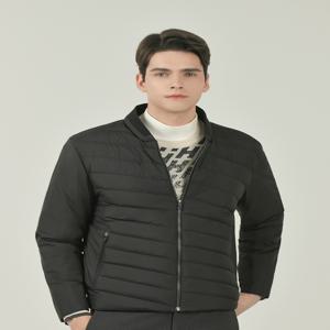 헤지스 골프 [[25FW]] HUJU5D711BK 블랙 남성 경량 스윙 구스 다운 점퍼